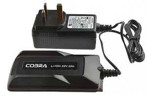 Cobra 24V2AHCHARGER 24V Battery Charger